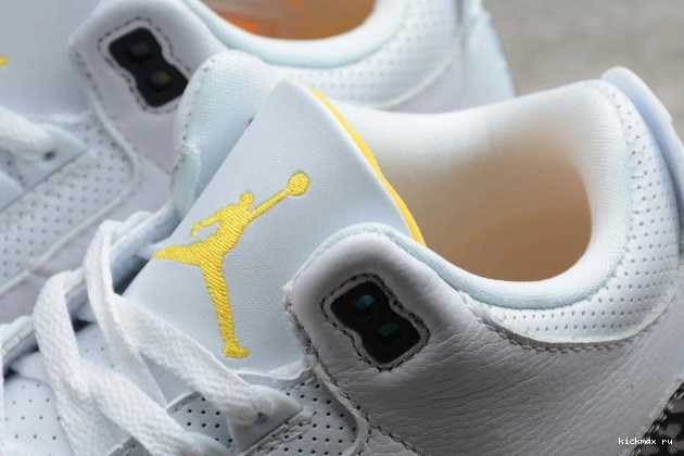 Cheap LASER CK9246-108 RETRO (W) ORANGE JORDAN 3 AIR 0821